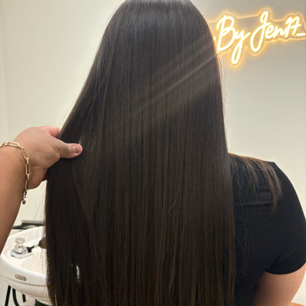 Keratin Treatment - For Women at Jennifer Mendoza in Fresno, CA