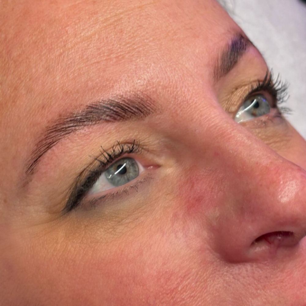Brow Lamination + Tint at Golden Hour Aesthetics in Coeur d’Alene, ID