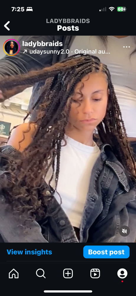 Med Boho Knotless