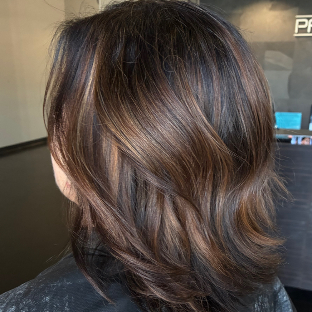 Root Touch Up at Madilyn  Phipps in Wichita, KS