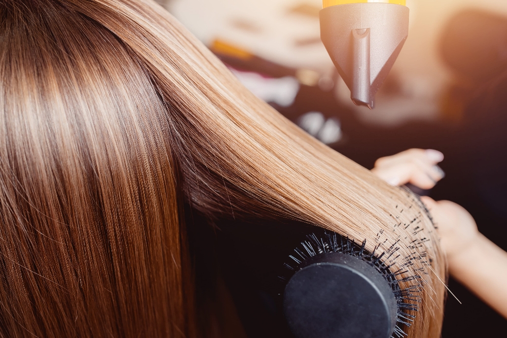 Hair Cut And Blow Dry