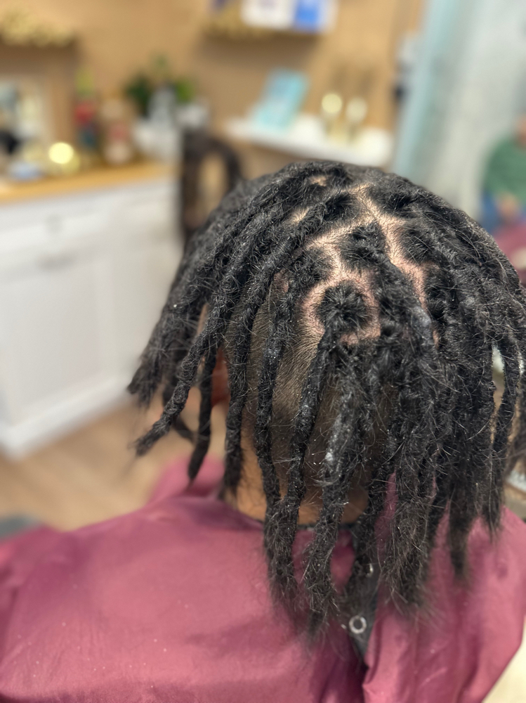 Crochet maintenance 12-25 Locks (Full Length)