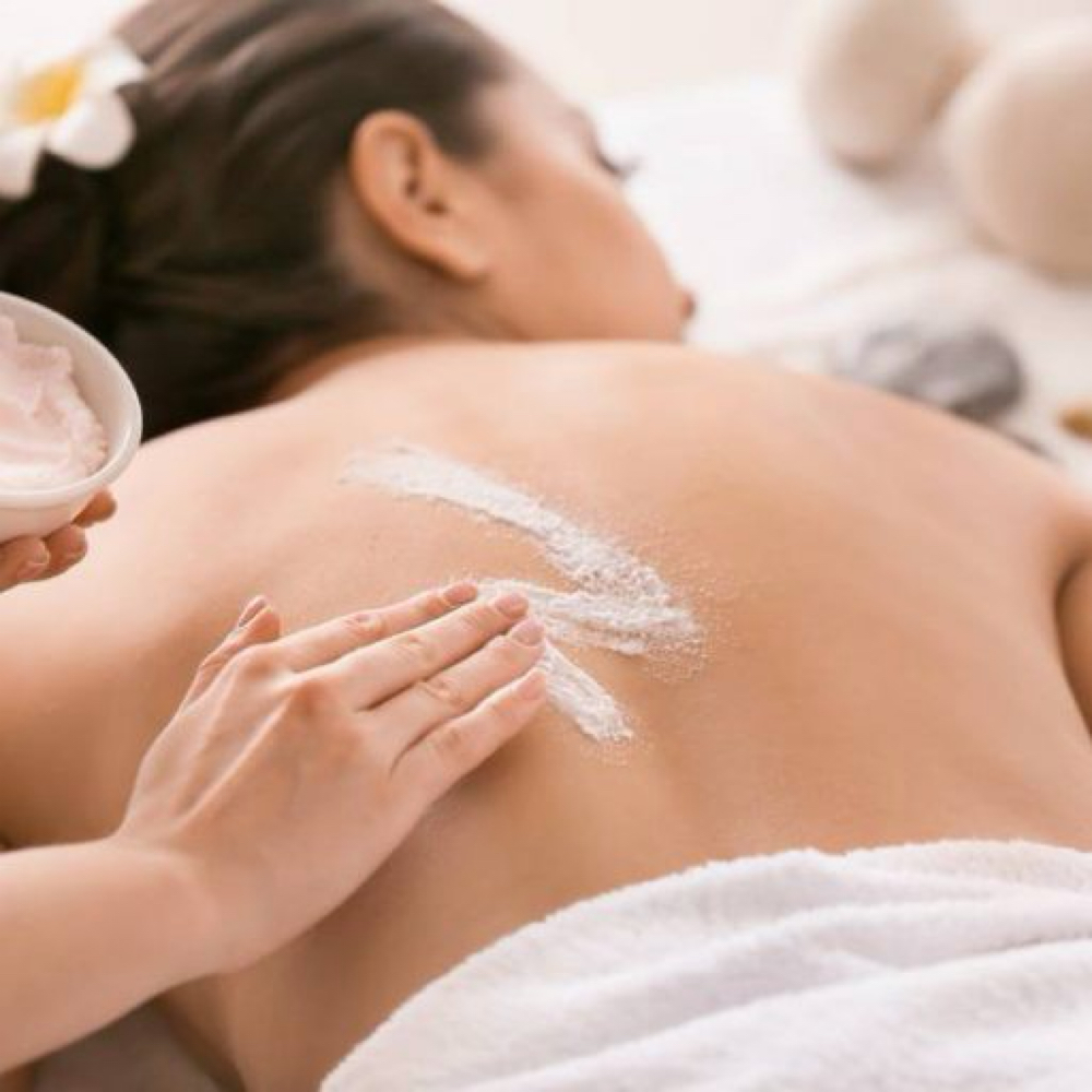 Full Body Exfoliation / Body Scrub at Well Kept - Therapeutic Wellness Studio in Bradenton, FL