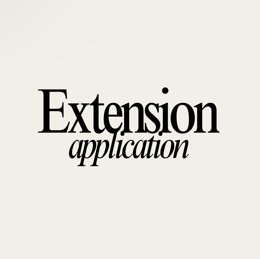 Extension Application