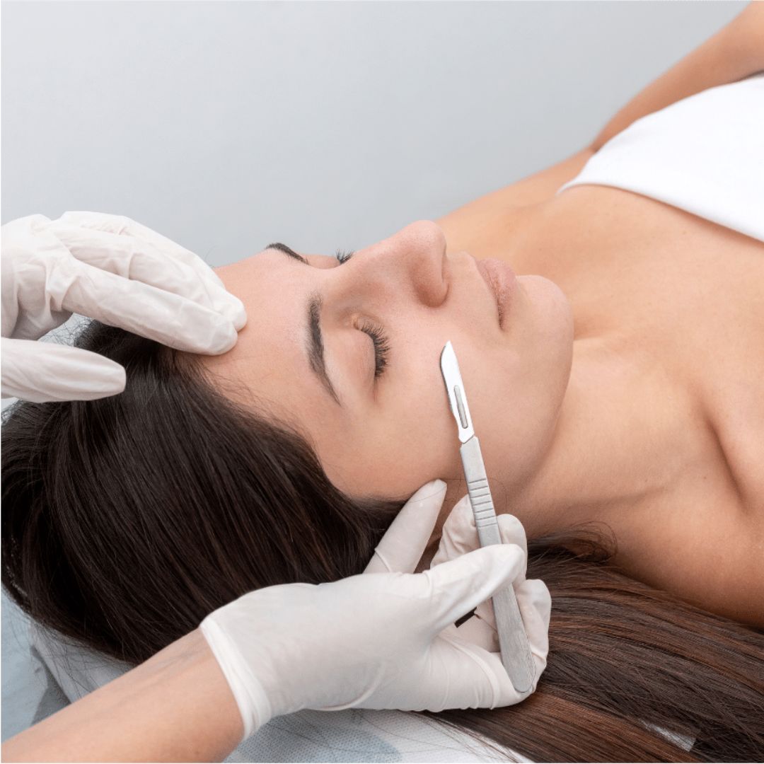 Dermaplane Facial