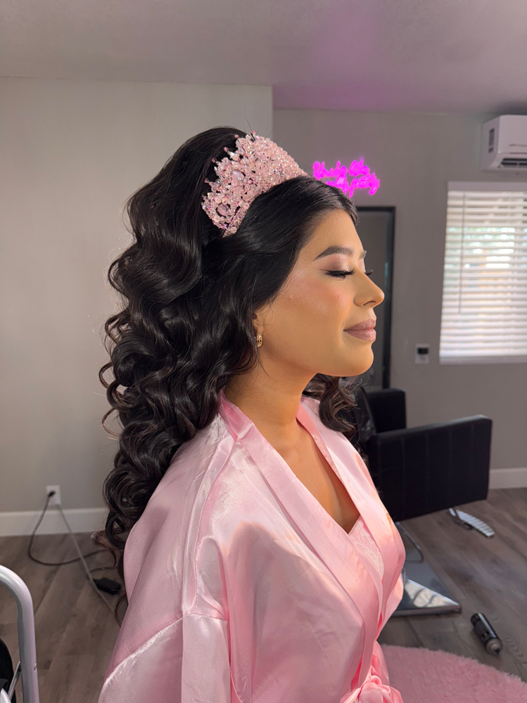 Quinceañera Makeup And Hair