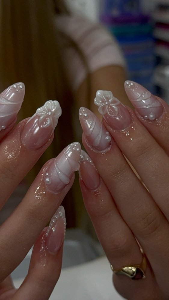 Acrylic Fill at NailsByMylinh in Sioux Falls, SD