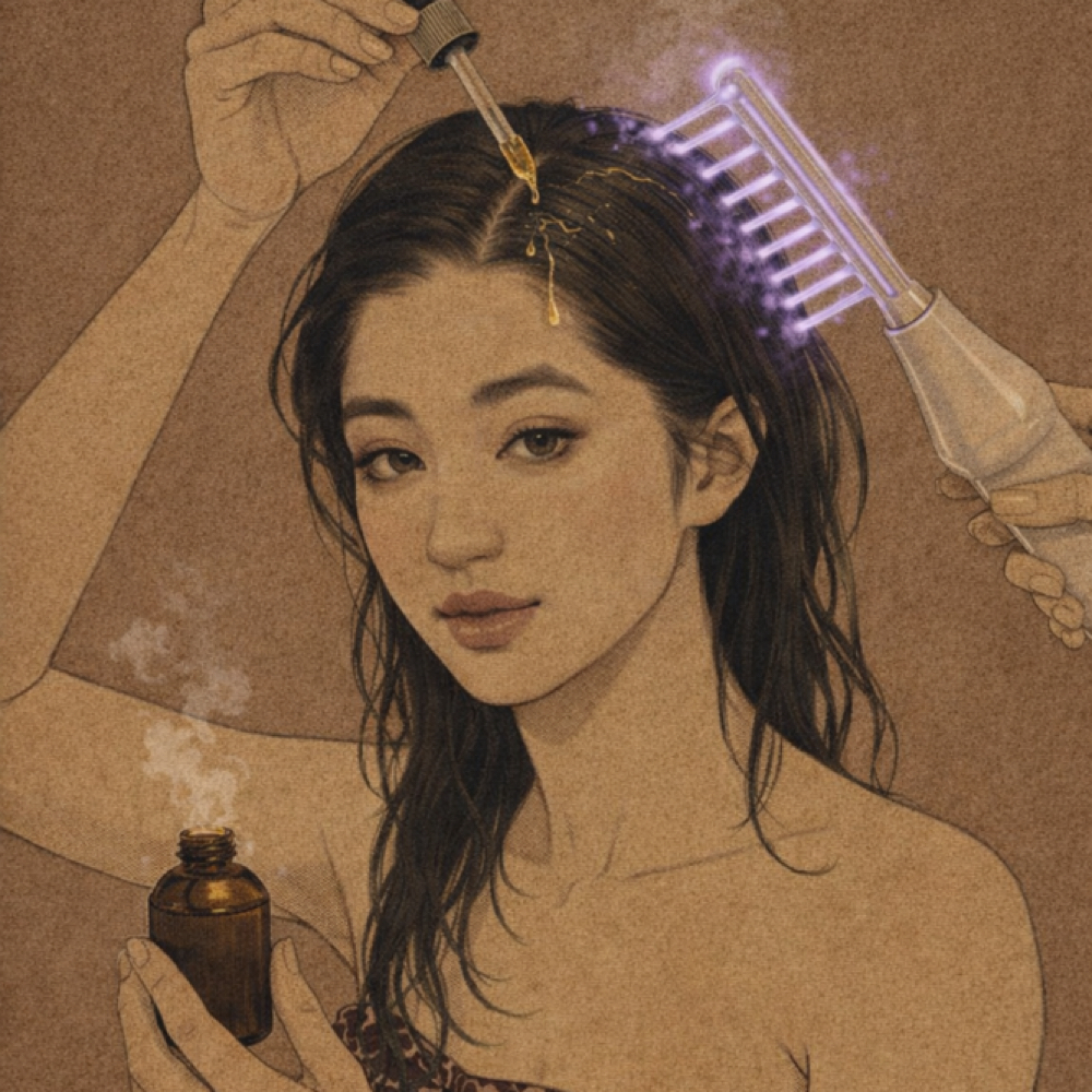 Add-on Hair Growth Treatment at SCaIR Japanese Head Spa & SCaIR Skin Care in Crofton, MD