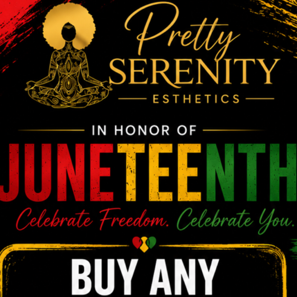Juneteenth Special at Pretty Serenity in Charleston, SC