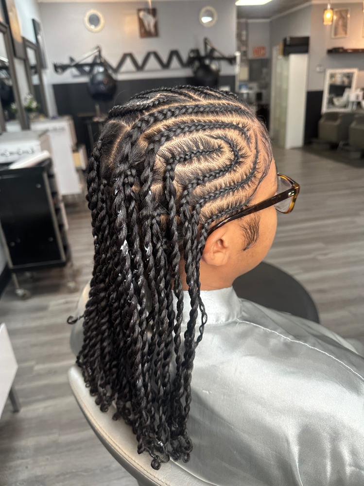 Natural Fulani Twist