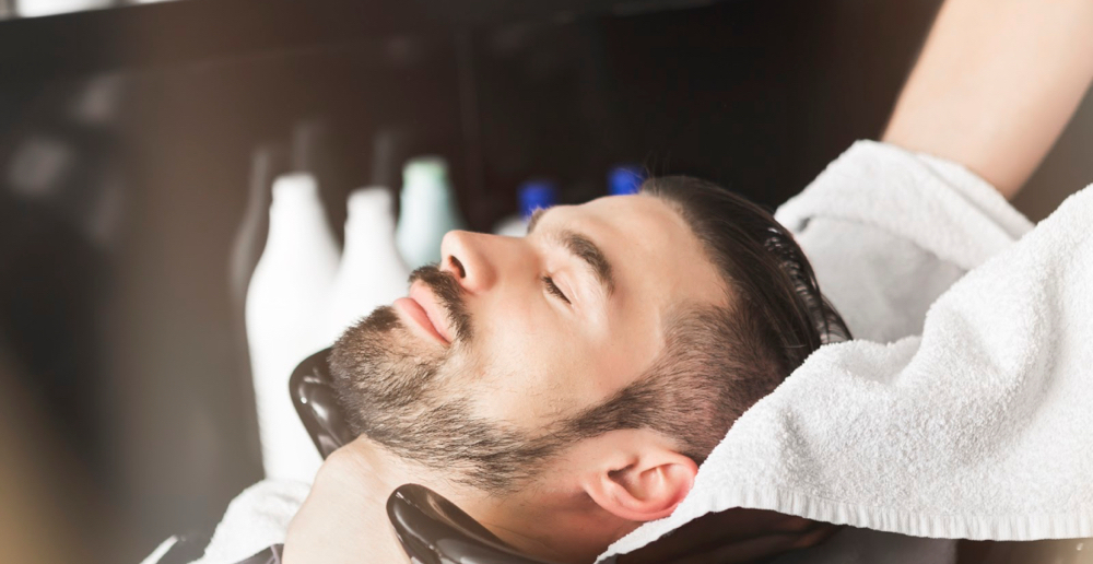 Men's Scalp Treatment