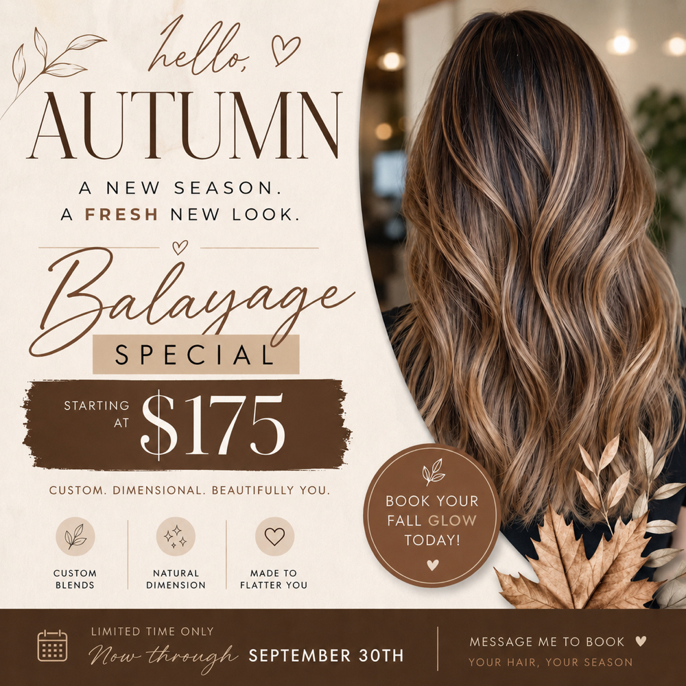 🍂Balayage Special🍁 at Blendz By Edith in Garland, TX
