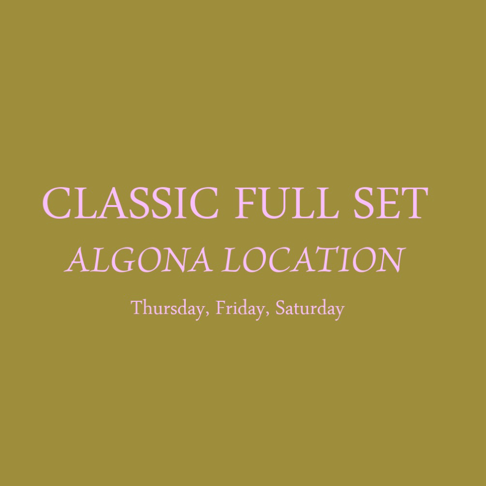 Classic Full Set ALGONA at Cady’s Esthetics in Algona, IA