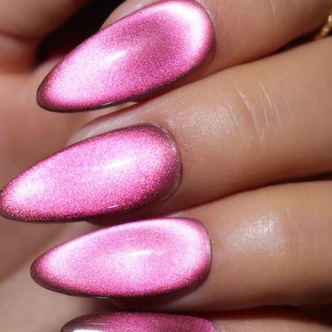 Cat Eye Gel at Gloss Haus (Formally Westgate Nails) in Glendale, AZ