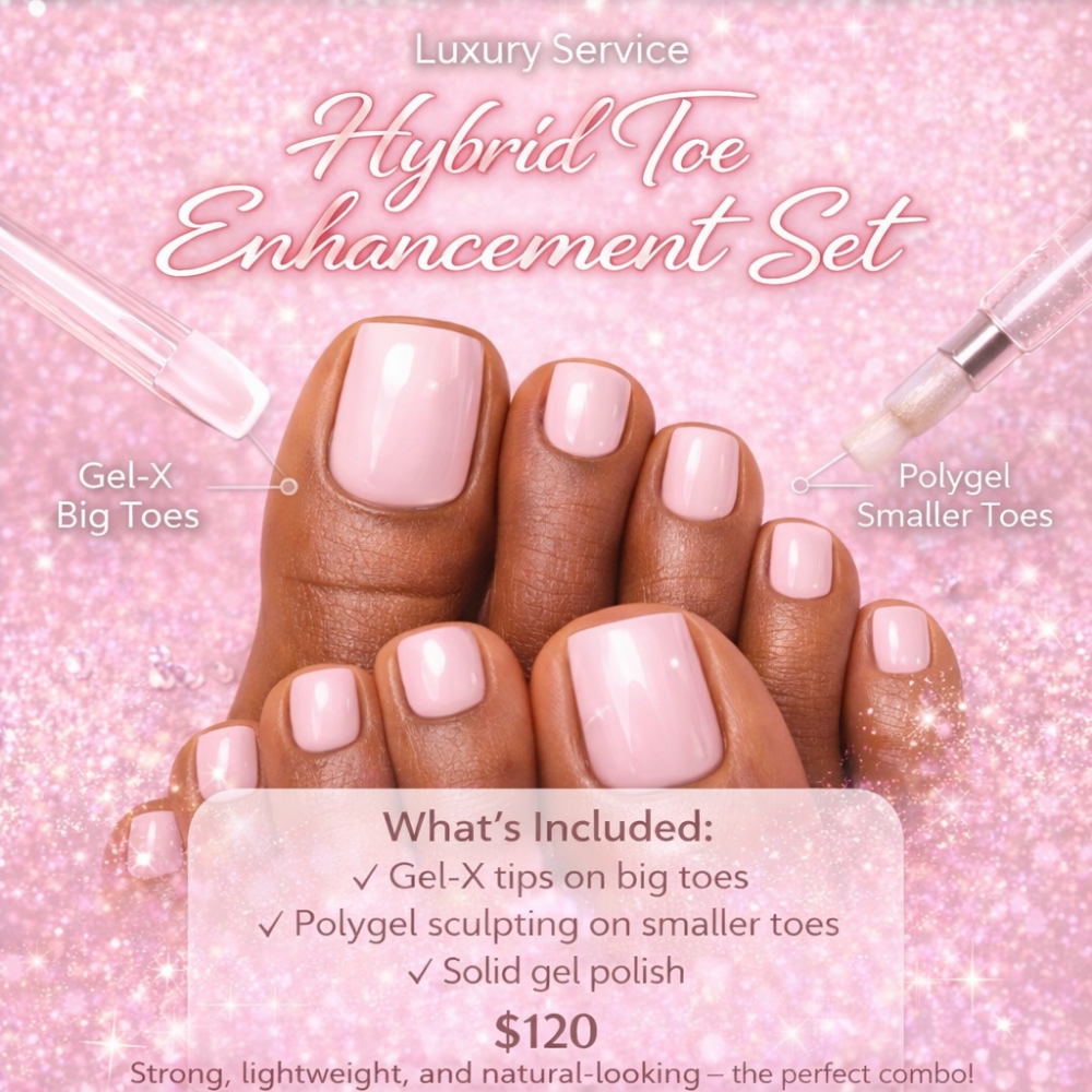 Hybrid Toe Enhancment Full Set