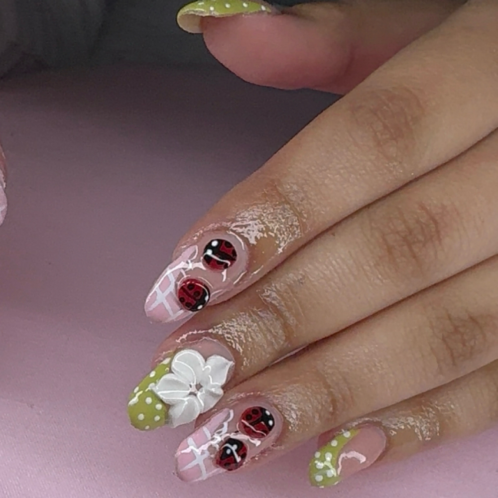 Builder Gel at Blossom nails in Olympia, WA