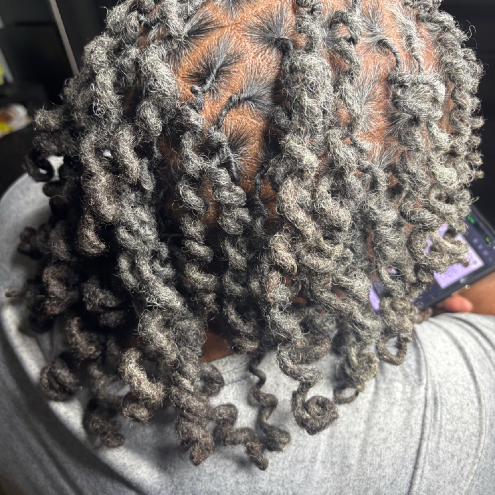 Retwist+ Pipe Cleaners(curls) at Glamorous Hair Company in Orangeburg, SC