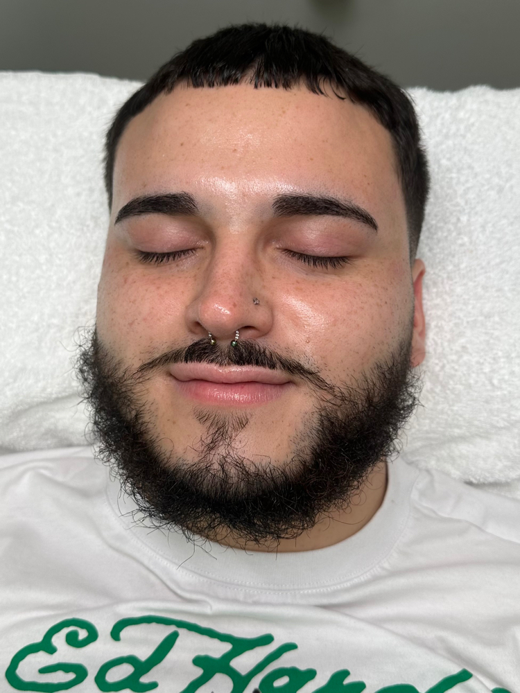 Men Facial Treatment