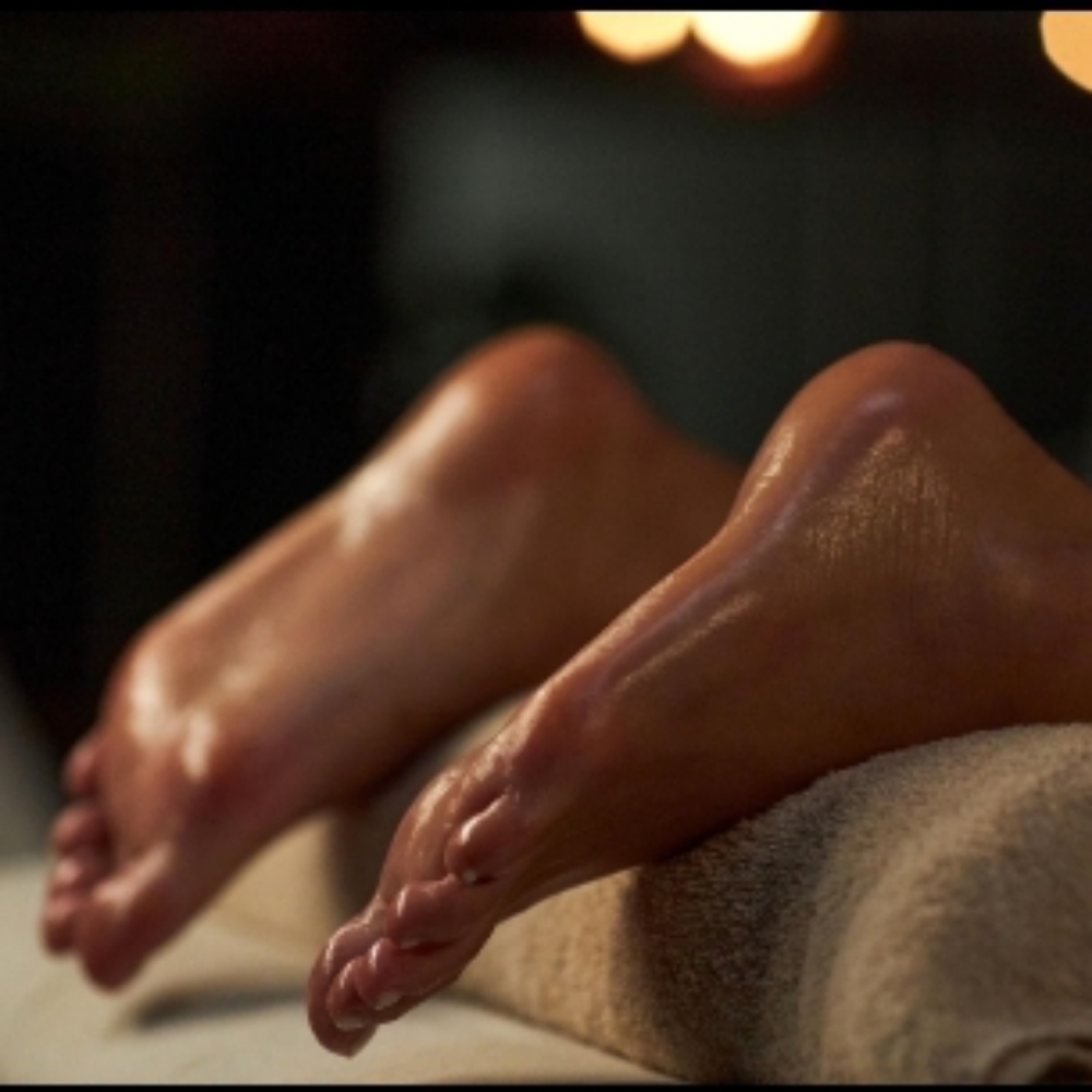 Relaxing Foot Scrub Ritual at Timeless Soul Studio in Rush City, MN