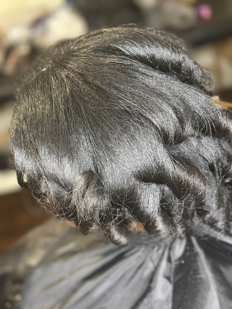 Blow Outs & Silk Press