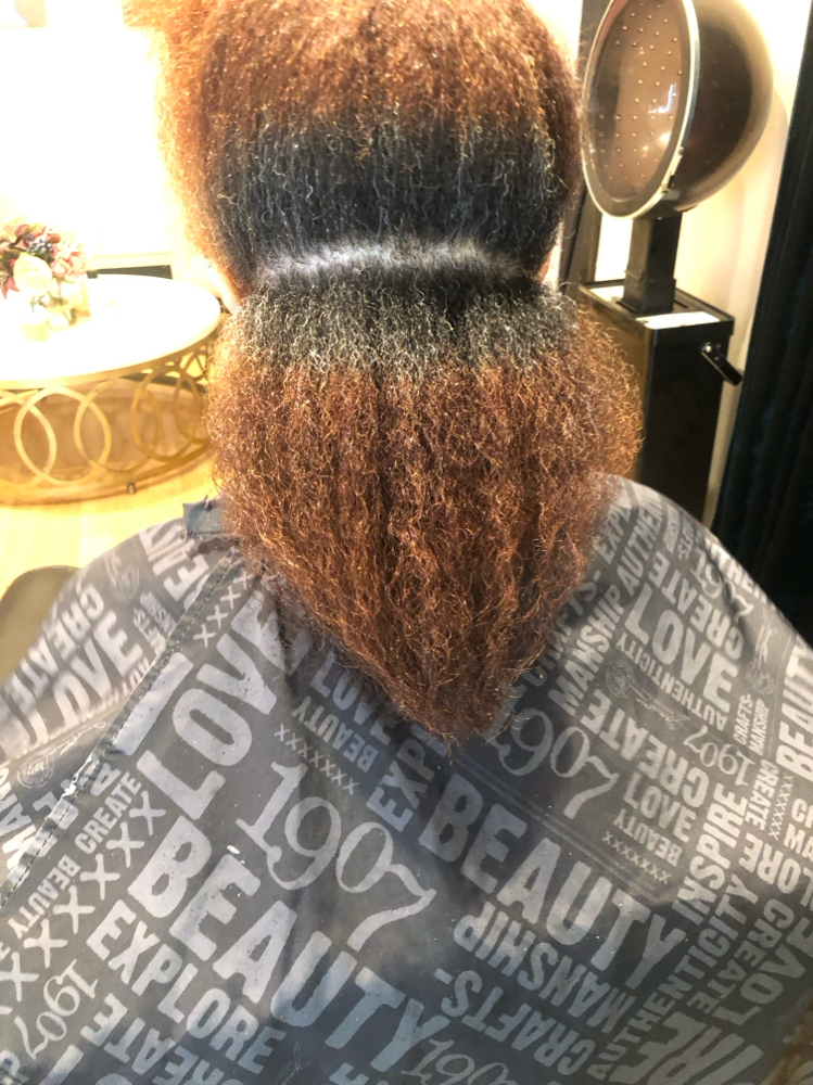 Color Touch Up Roots Only