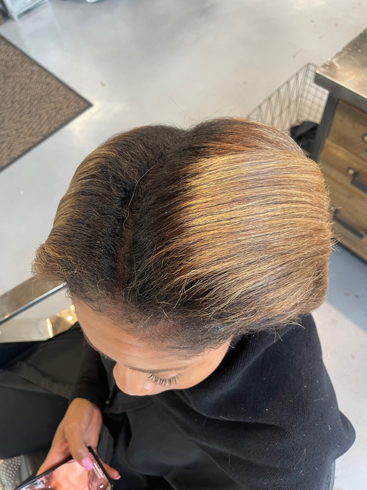 Color Touch Up Roots Only