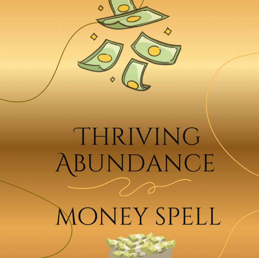 Thriving Abundance: Money Spell at The Parted Veil in West Babylon, NY