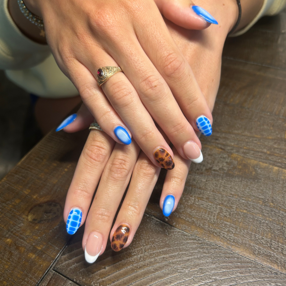 Builder Gel On Natural Nail at POSH Salon and Dry Bar in Starkville, MS