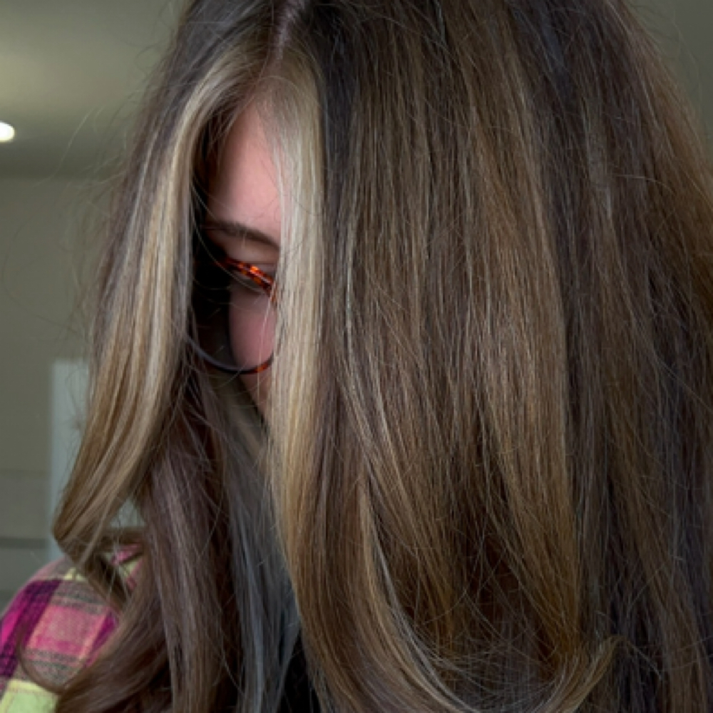 FACE FRAME HIGHLIGHT at BEAUTY BY HALEY in New Braunfels, TX