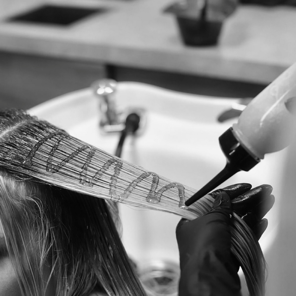 Toner/Root Smudge at Chantell’s Modern Creations in Angels Camp, CA