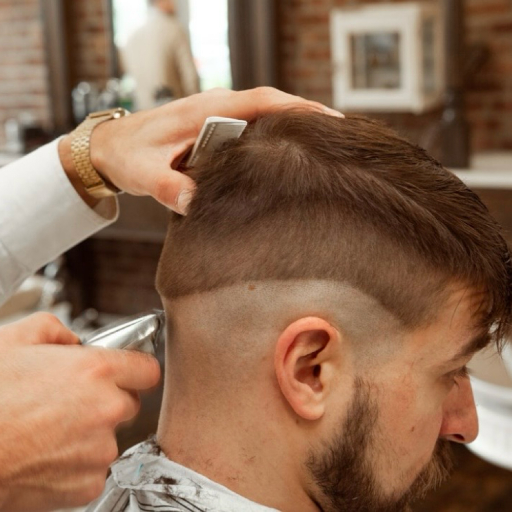 Men’s Haircut at Crown & Canvas Designs in Abilene, TX