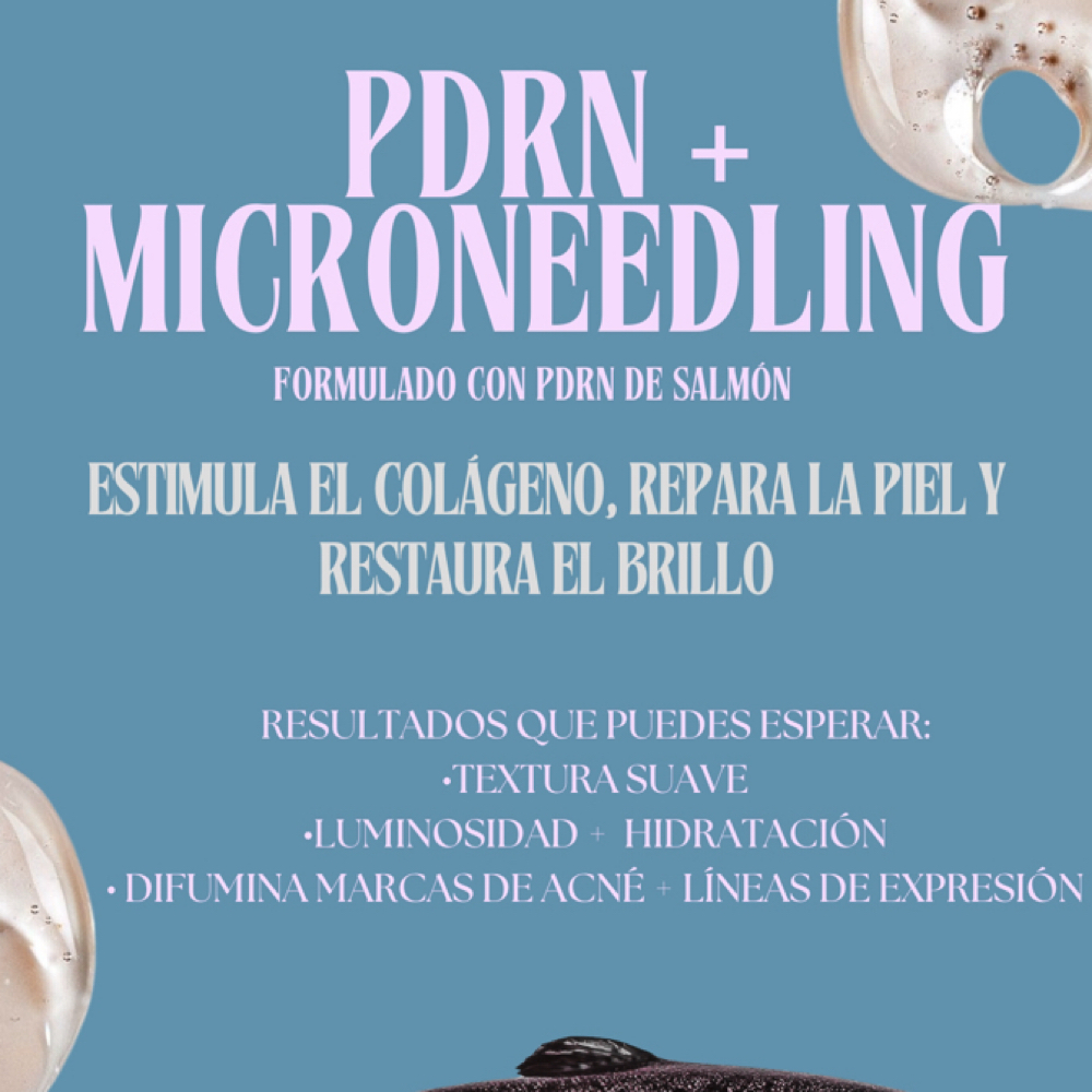 PDRN De Salmón+ Microagujas at YubyRo in San Juan, PR