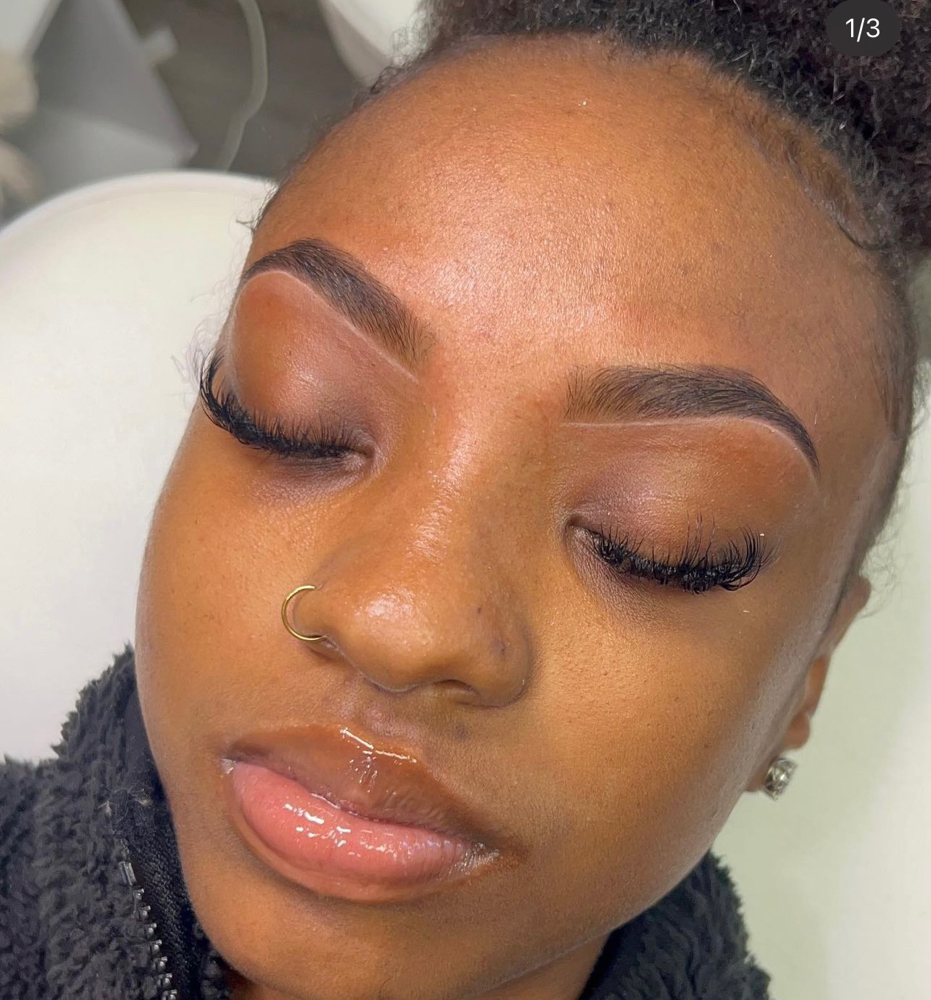 Brow Tint + Sculpt
