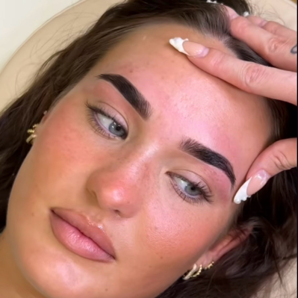 Brow Tint + Sculpt at Lady Leo Beauty in Fayetteville, AR