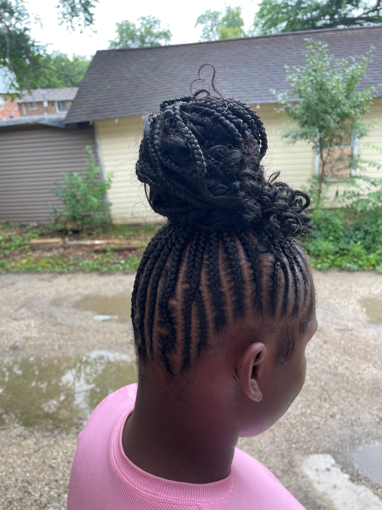Stitch Braided Ponytail at TheBratZHouse in Houston, IL