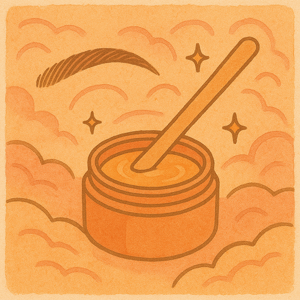 Brow Wax + Tint