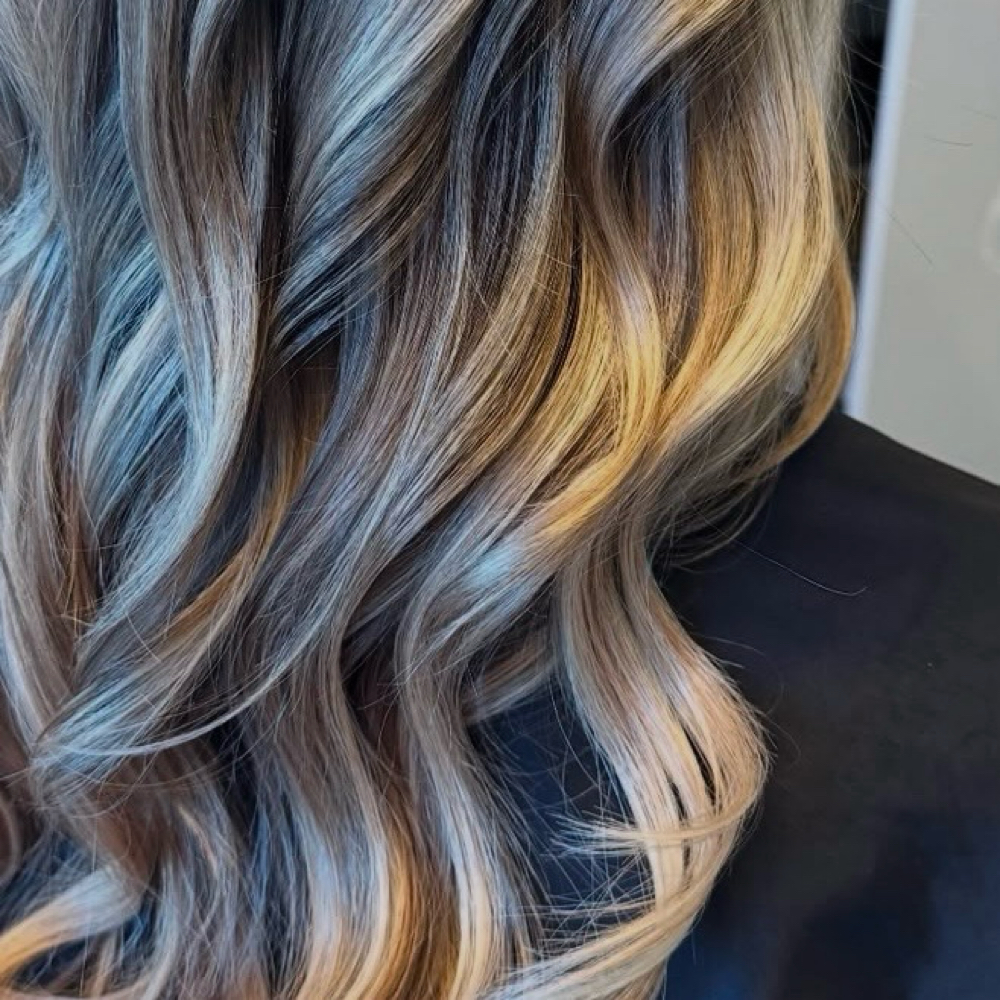 Partial Dimensional Color at Salon Dahlia in Brandon, FL