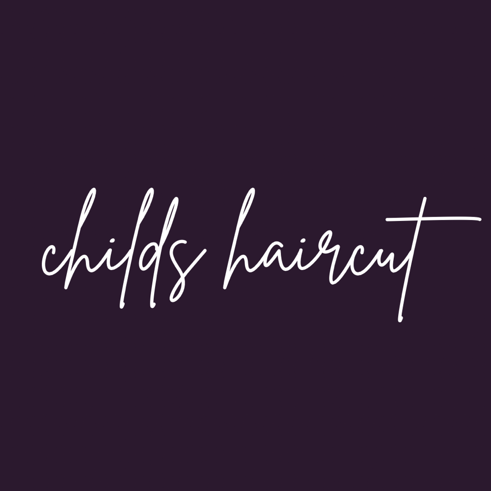 Child’s Haircut (under 10)