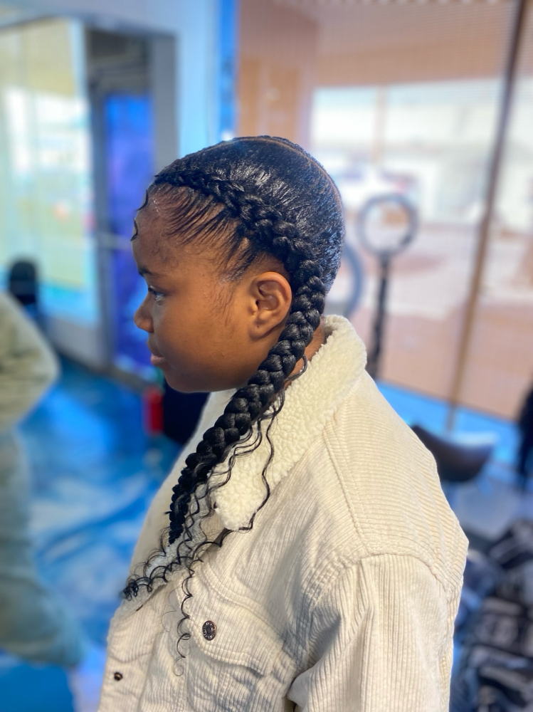 2 Boho Braids