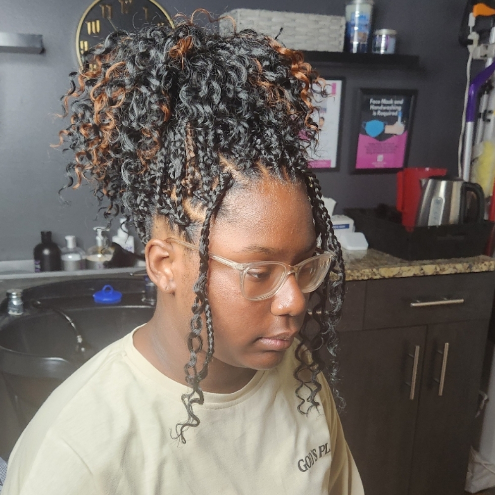 Basic Loop Crochet Styles at Empire Beauty Bar in Cincinnati, OH