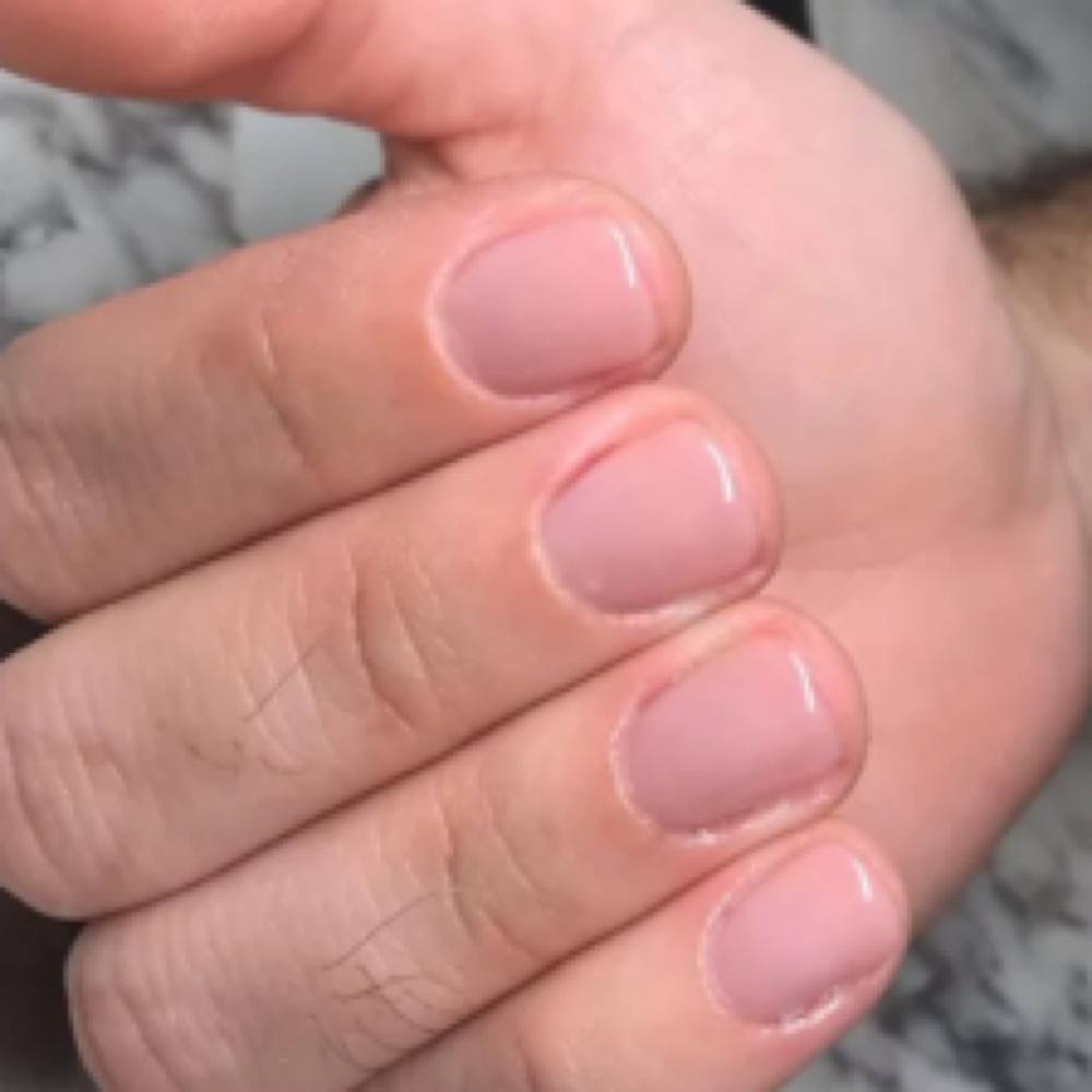 Mens Manicure at 7 1 8 Beauty Bar in Hoboken, NJ