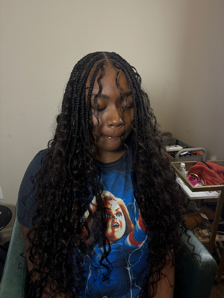 Medium Boho Knotless