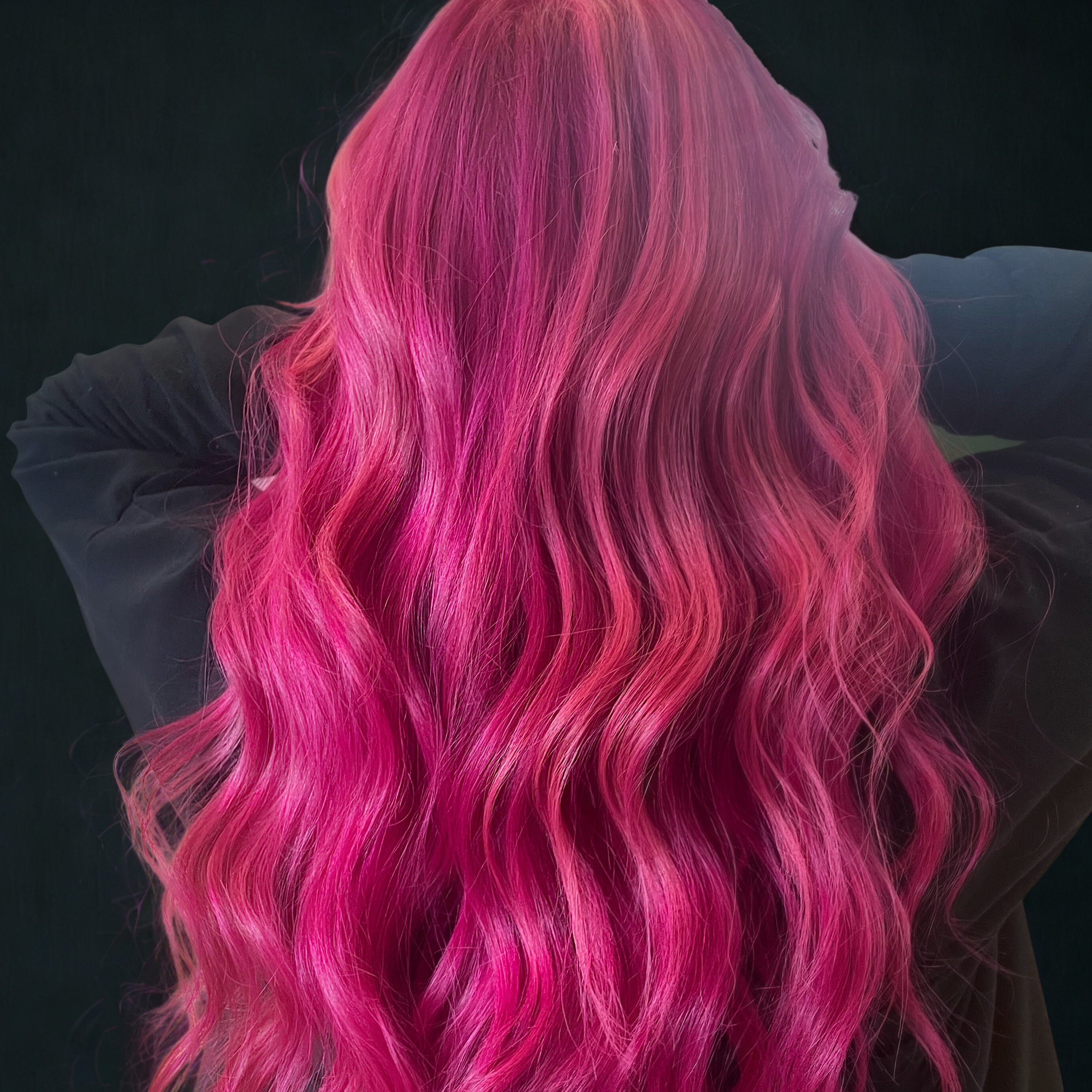 The Extension Experience at Black Vault Hair Studio in Marlton, NJ