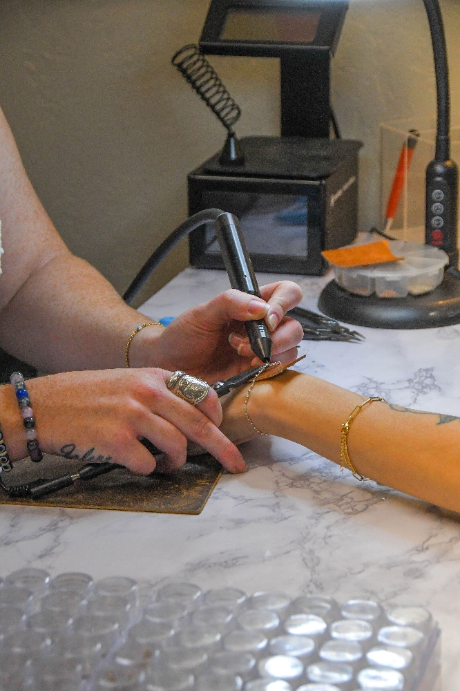 ✨️Permanent Jewelry✨️