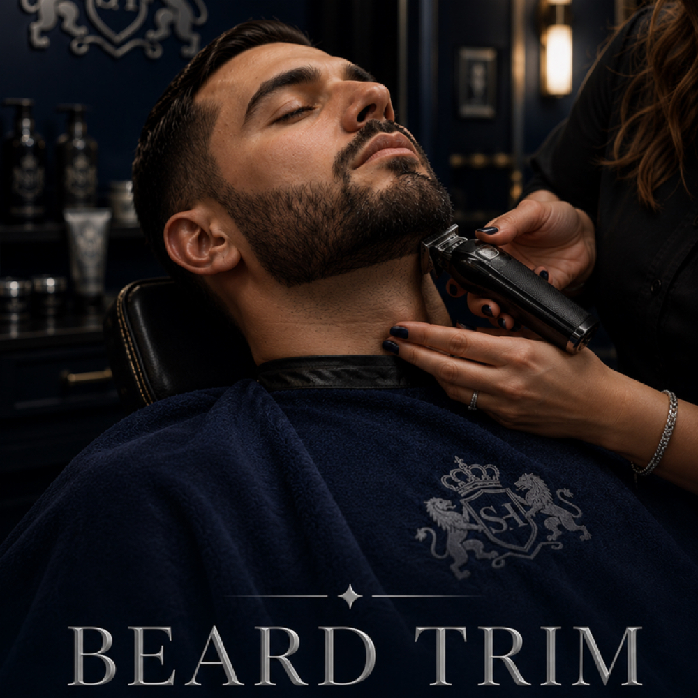 Beard Trim at Sterling House Mens Grooming in Frisco, TX