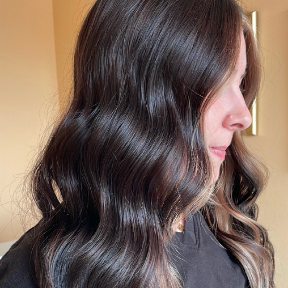 Root Touch Up at Whitney Morgan at The Sunny Side Salon in West Alexandria, OH