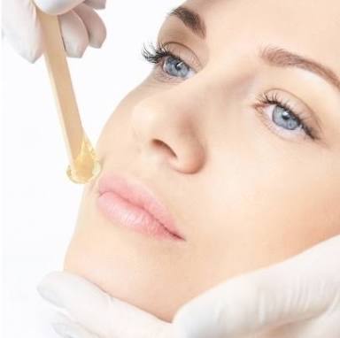 Facial Waxing Cheeks