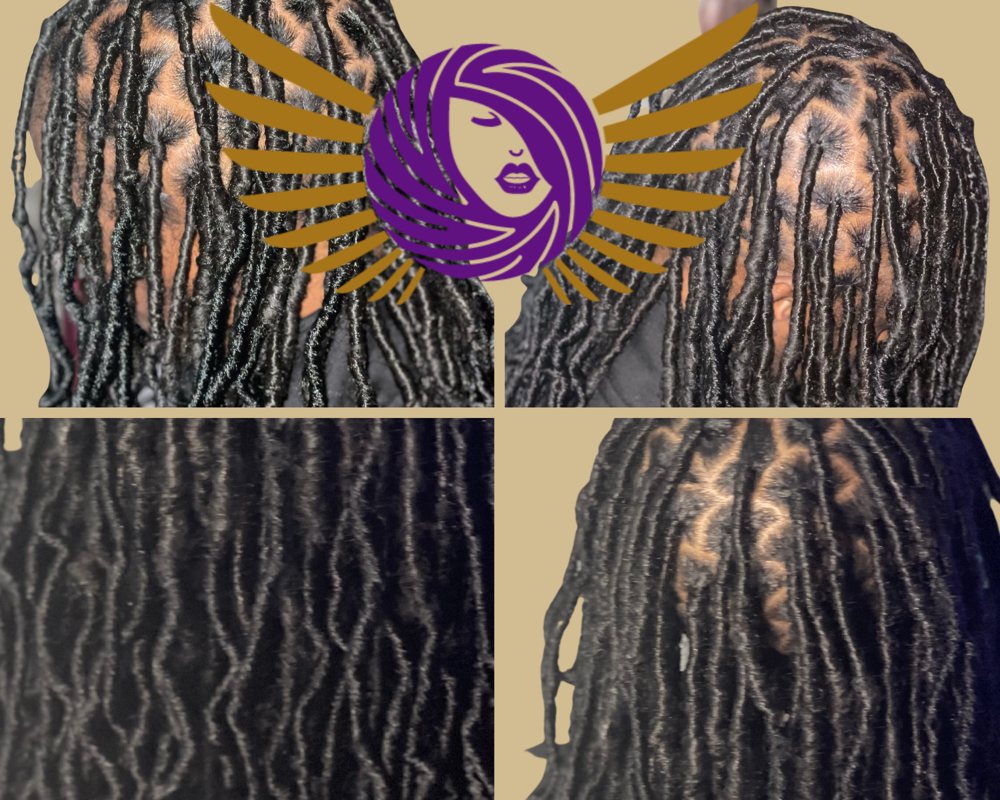 Faux Locs 💜