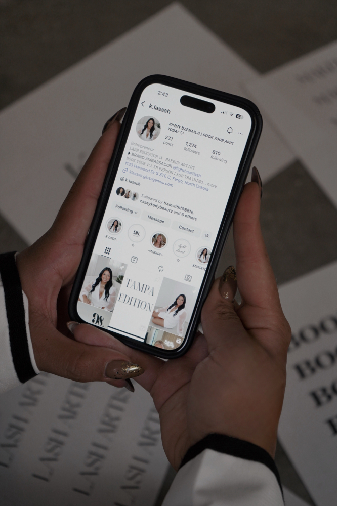 Travel Fee at K LASH in Fargo, ND