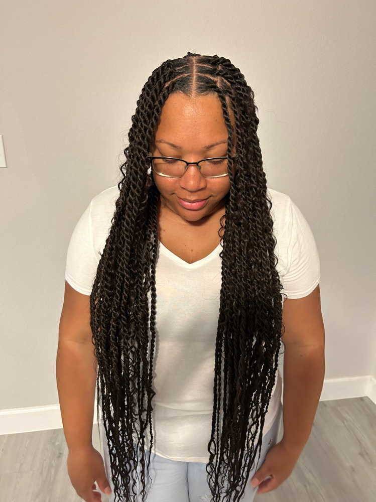 Medium boho Twist